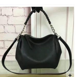 LOUIS VUITTON  Monogram Mahina Leather Babylone Chain Bag
, authentic